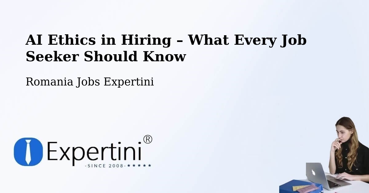 AI Ethics in Recruitment & Hiring – Deparați - Deparați, Romania Jobs Expertini