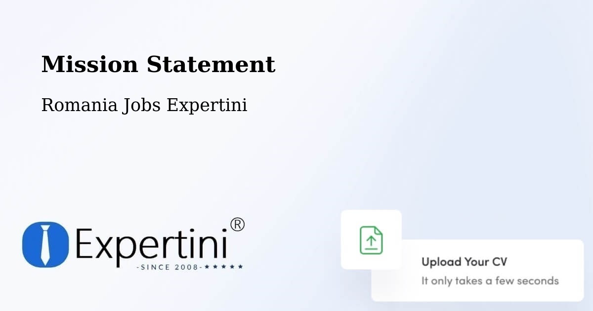 Corporate Mission – Deparați - Romania Jobs Expertini