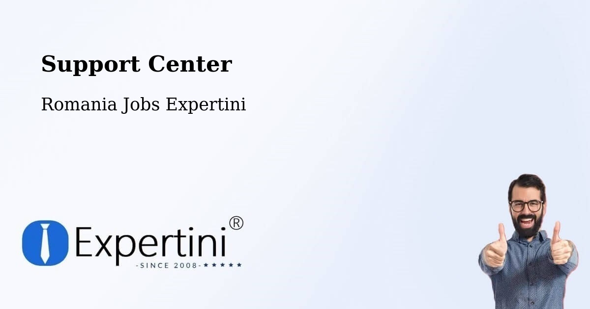Support Services – Deparați - Romania Jobs Expertini