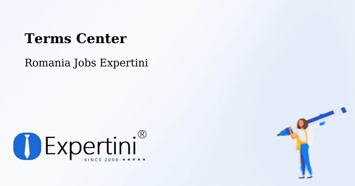 Terms of Service – Deparați - Romania Jobs Expertini